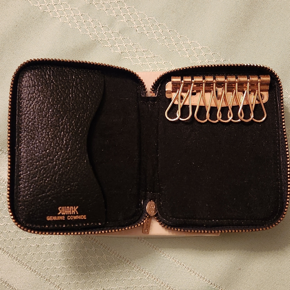 Swank black key case leather wallet - Picture 7 of 9
